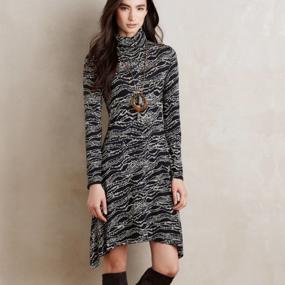 Maeve turtleneck midi dress. Soooo comfy